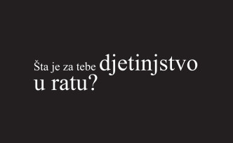 Djetinjstvo u ratu landscape